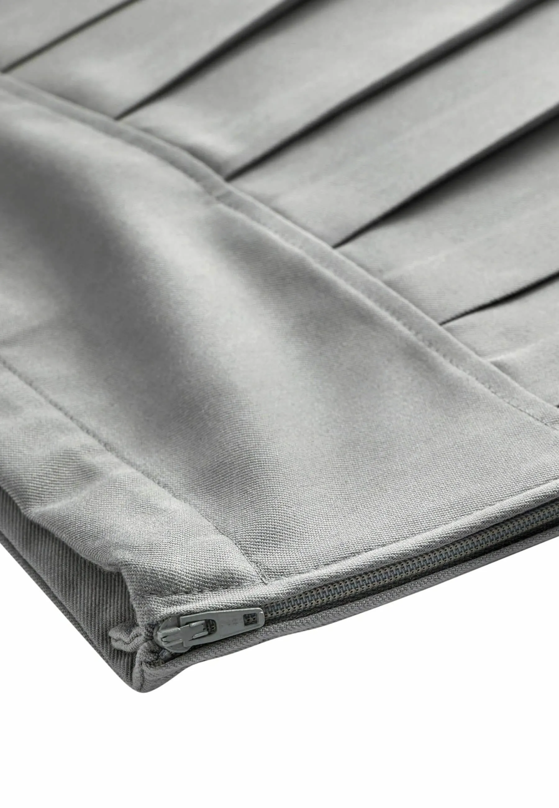 Girls' skirt Next Pleated, light gray