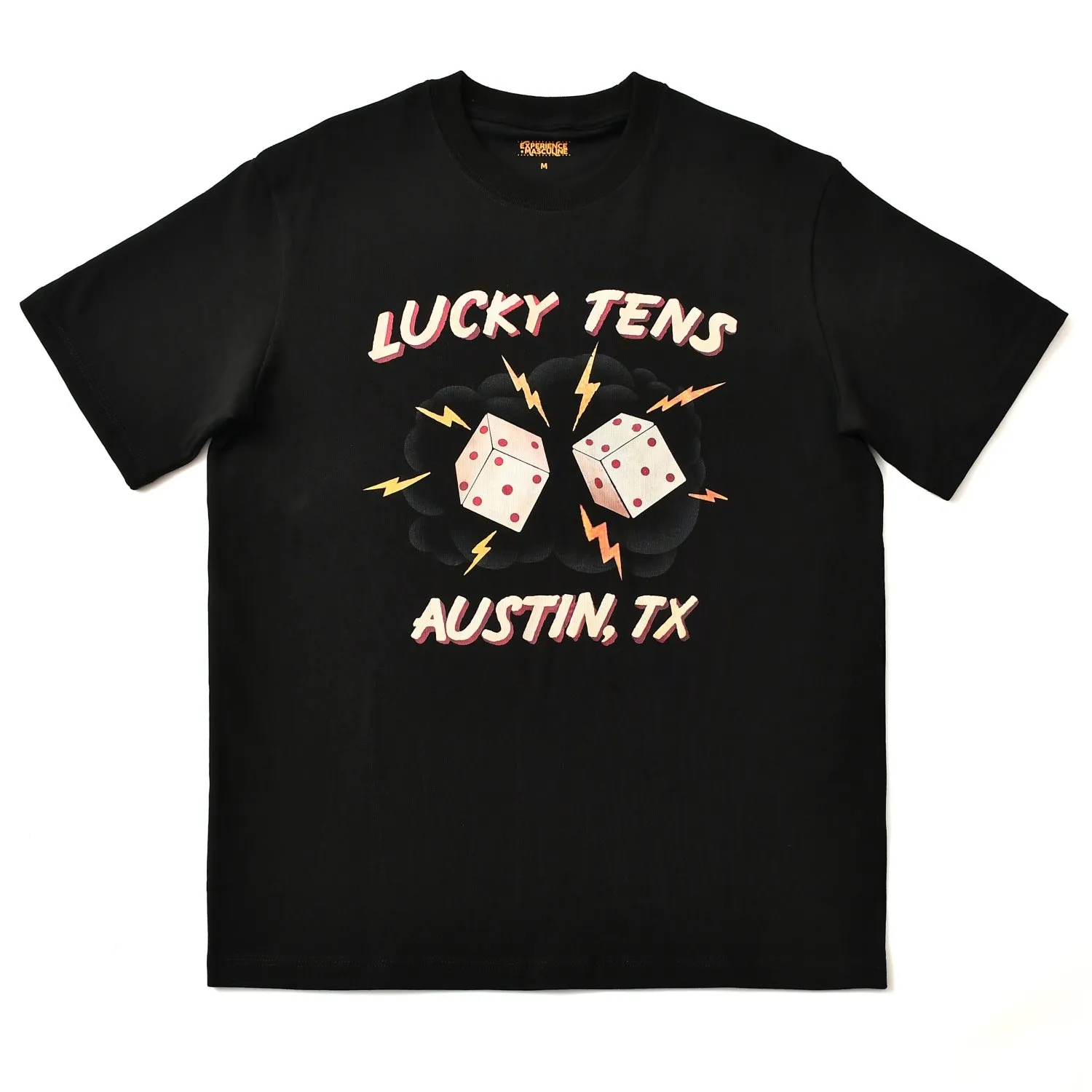 Men's Printed T-shirt Short Sleeves