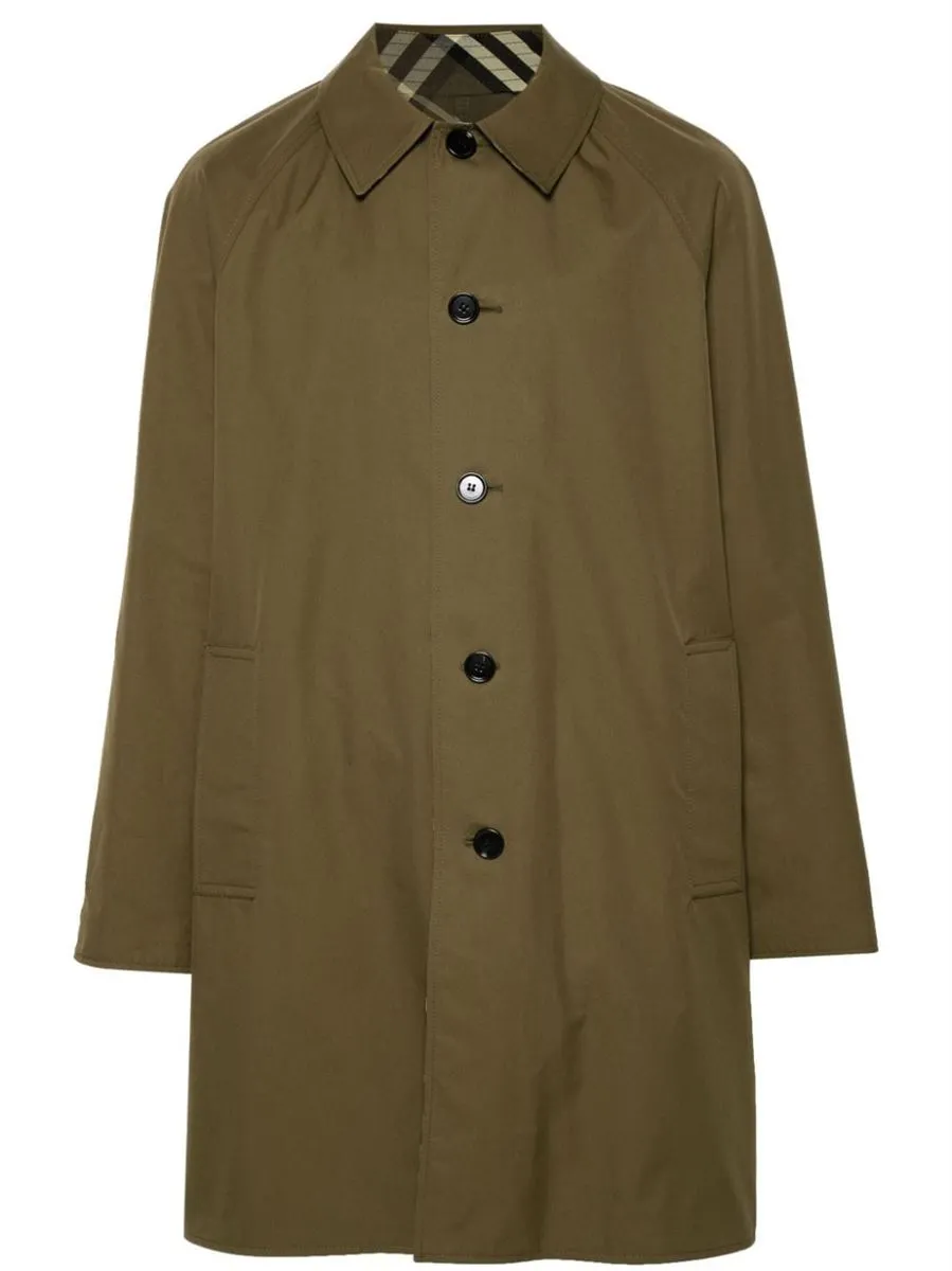 REVERSIBLE TRENCH COAT